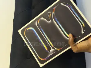 New Apple iPad Pro 11 (2025) 256 GB Black