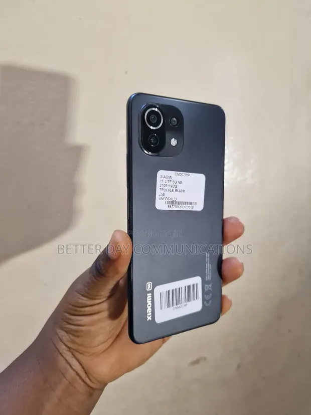 Xiaomi 11 Lite 5G NE 256 GB Black - BETTER DAY COMMUNICATIONS