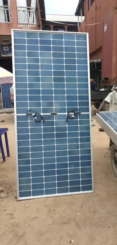 Jasolar Bifacial Panel