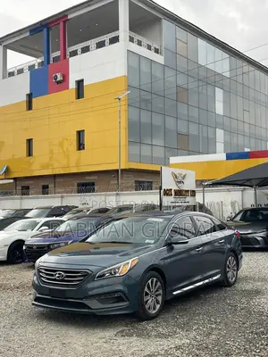 Hyundai Sonata 2016 Gray