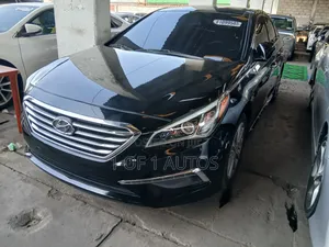 Hyundai Sonata Sport 2.0T Sedan FWD (2.0L 4cyl 6A) 2016 Black