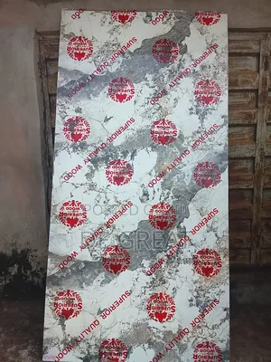 Dark Ash Marble HDF High Glossy