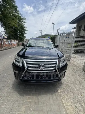 Lexus GX 460 Luxury 2016 Black