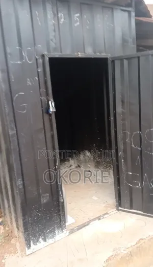 Newly Built 6 by 6 Container