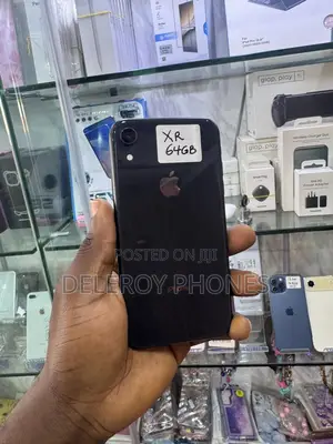 Apple iPhone XR 64 GB Black