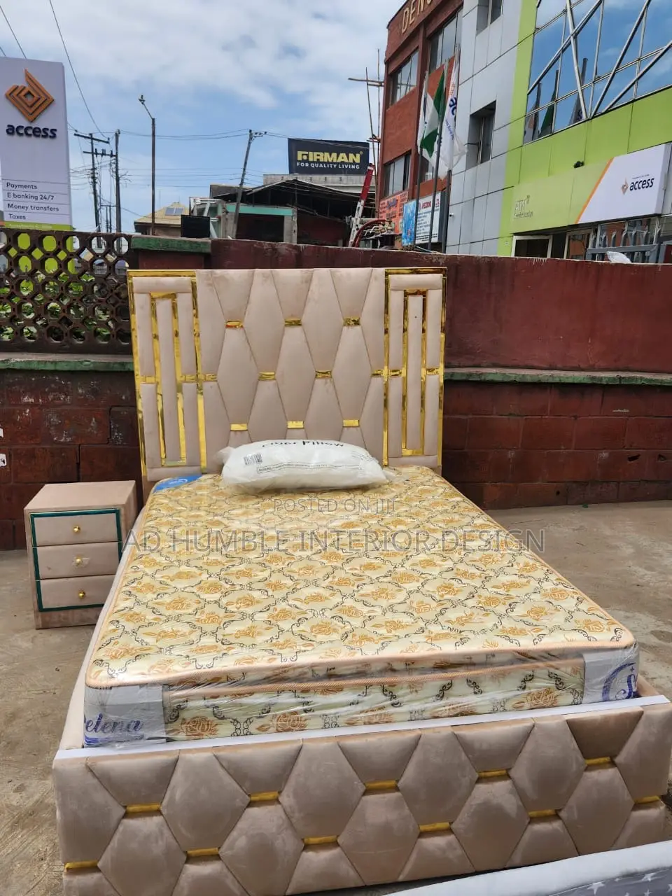 Modern Bedframe