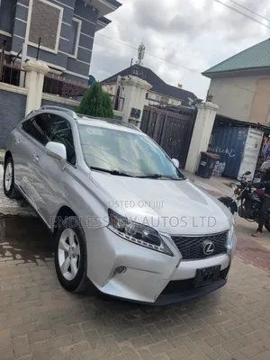 Lexus RX 350 AWD 2015 Silver