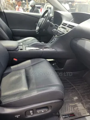 Lexus RX 350 AWD 2015 Silver