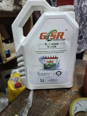 GSR Distilled Water 5 Liter