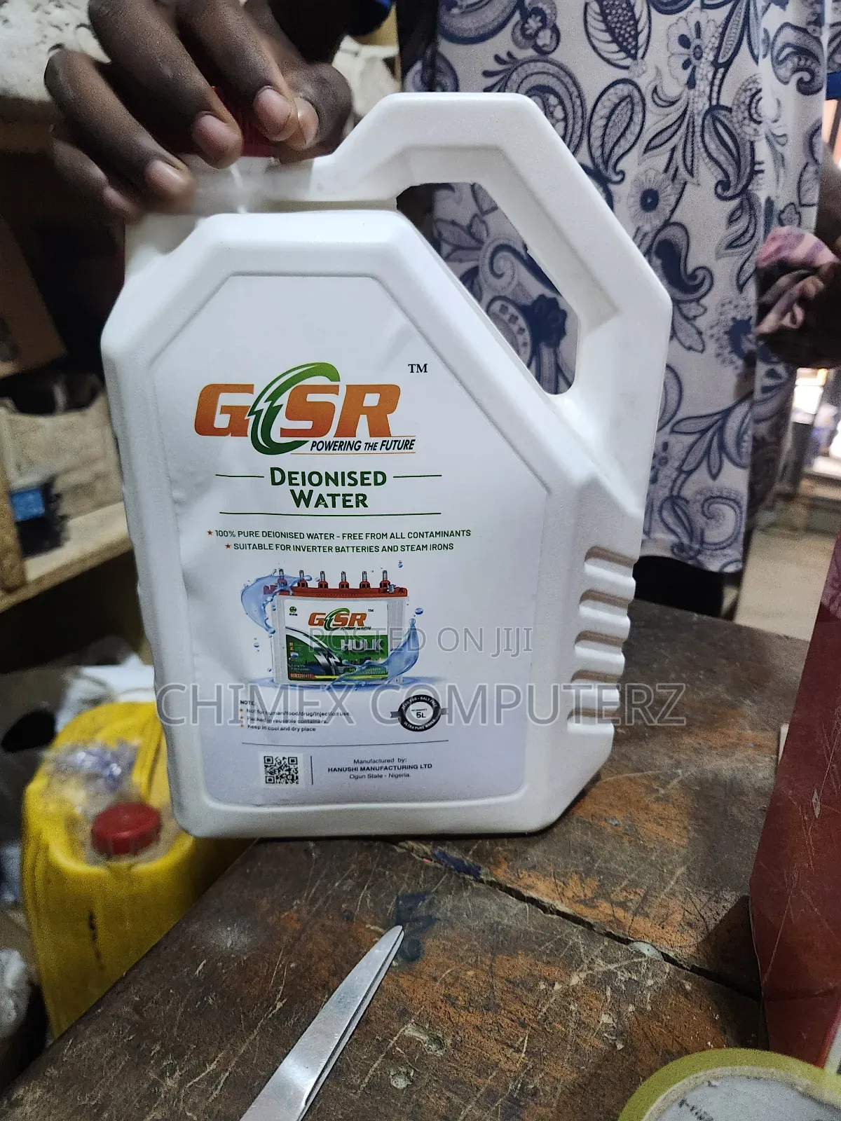 GSR Distilled Water 5 Liter