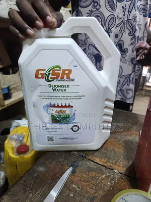 GSR Distilled Water 5 Liter