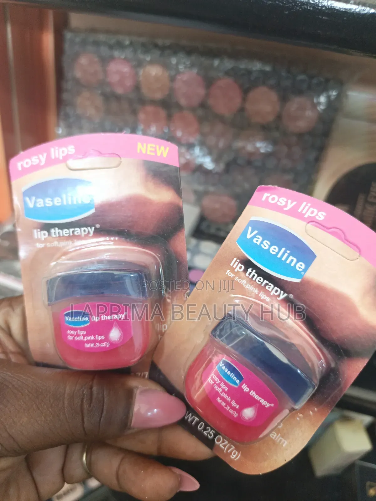 Vaseline Lip Therapy Lip Balm