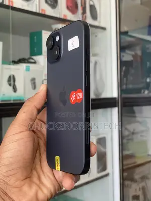 Apple iPhone 15 128 GB Black