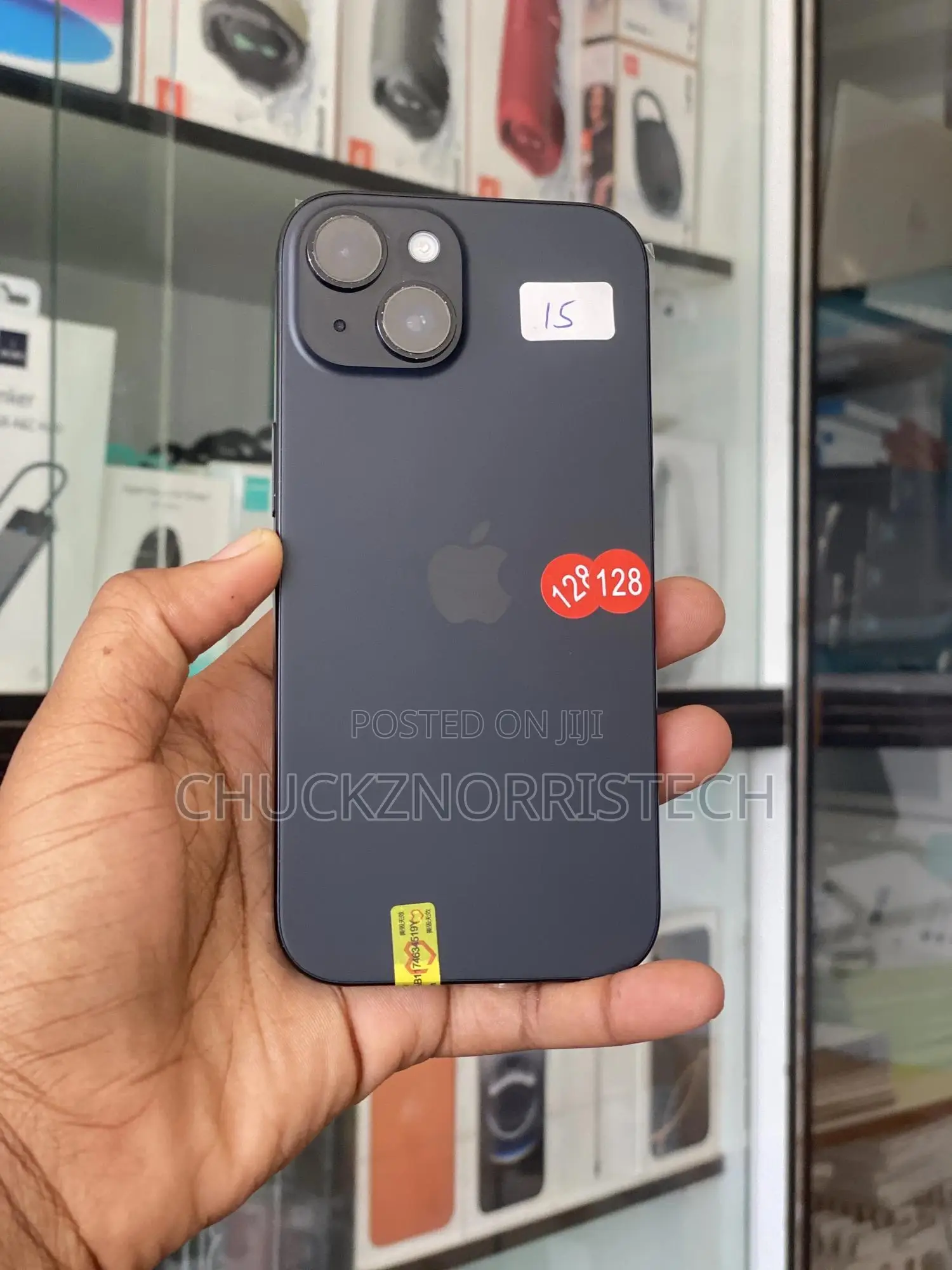 Apple iPhone 15 128 GB Black