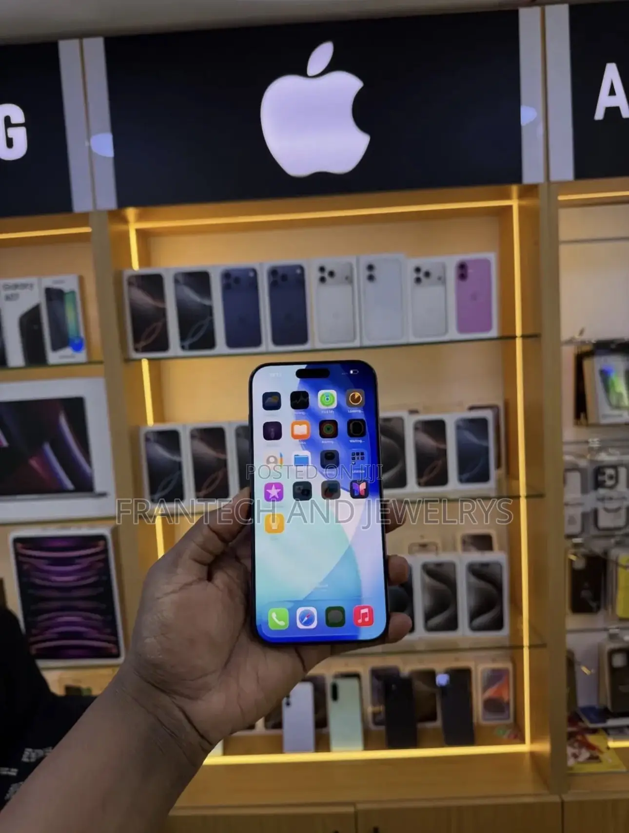 Apple iPhone 17 Pro Max 256 GB Blue