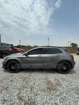 Mercedes-Benz GLA-Class 2019 Gray