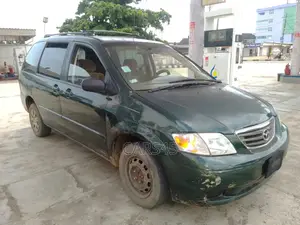 Mazda MPV 2001 Green