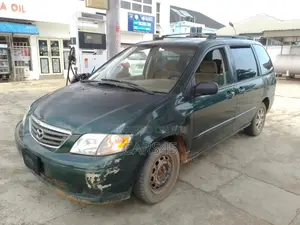Mazda MPV 2001 Green