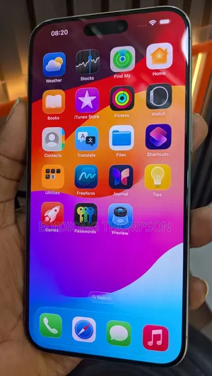 Apple iPhone 15 Pro Max 256 GB Silver
