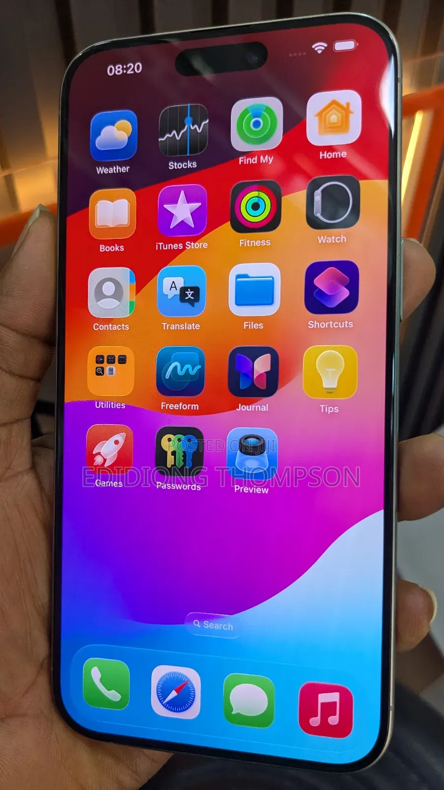 Apple iPhone 15 Pro Max 256 GB Silver