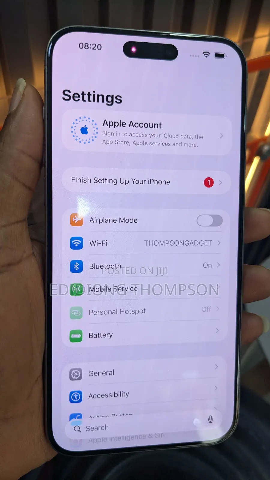 Apple iPhone 15 Pro Max 256 GB Silver