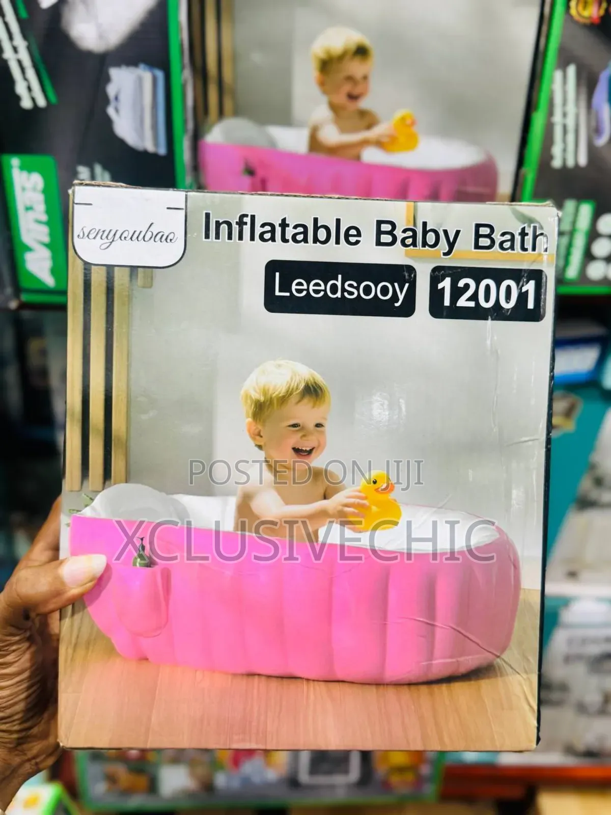Inflatable Baby Bath