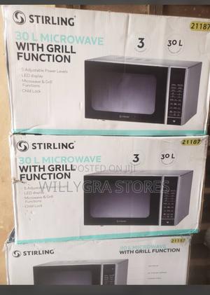 Stirling 30l Digital Microwave Oven With Grill Function for sale ...