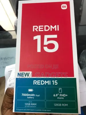 New Xiaomi 15 256 GB Red