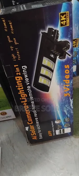 3 Video Solar Streets Light