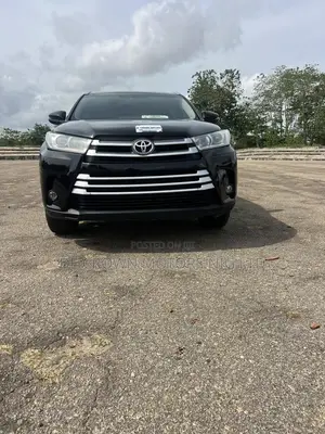 Toyota Highlander XLE 4dr SUV (3.5L 6cyl 6A) 2015 Black