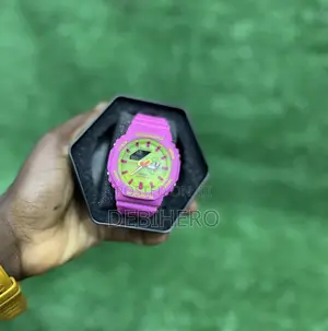 G Shock Wrist Watch