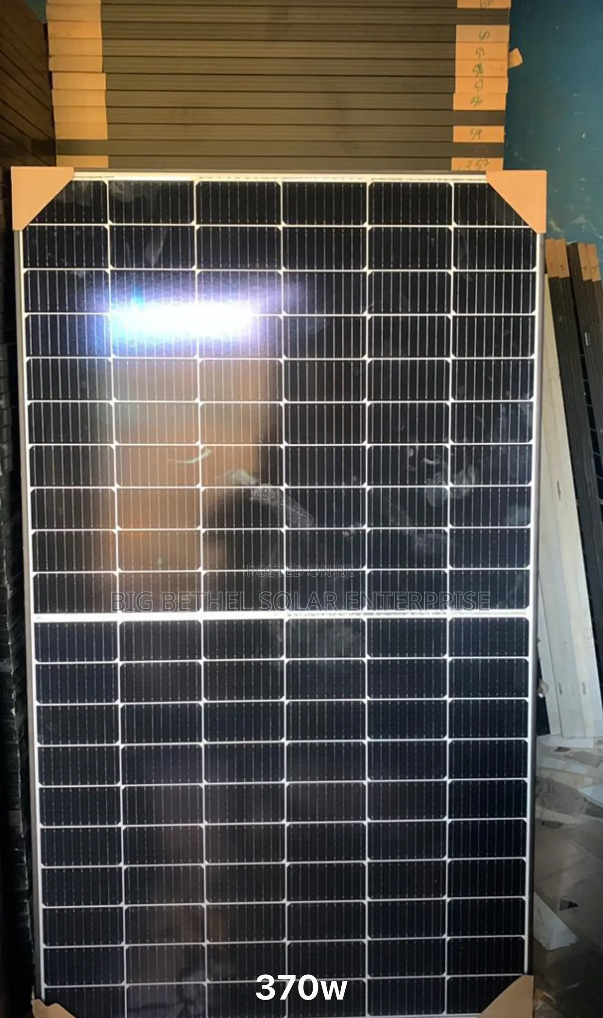 370w Brand New Mono Grade a Cells Germ Cells Panel - Big Bethel Solar ...