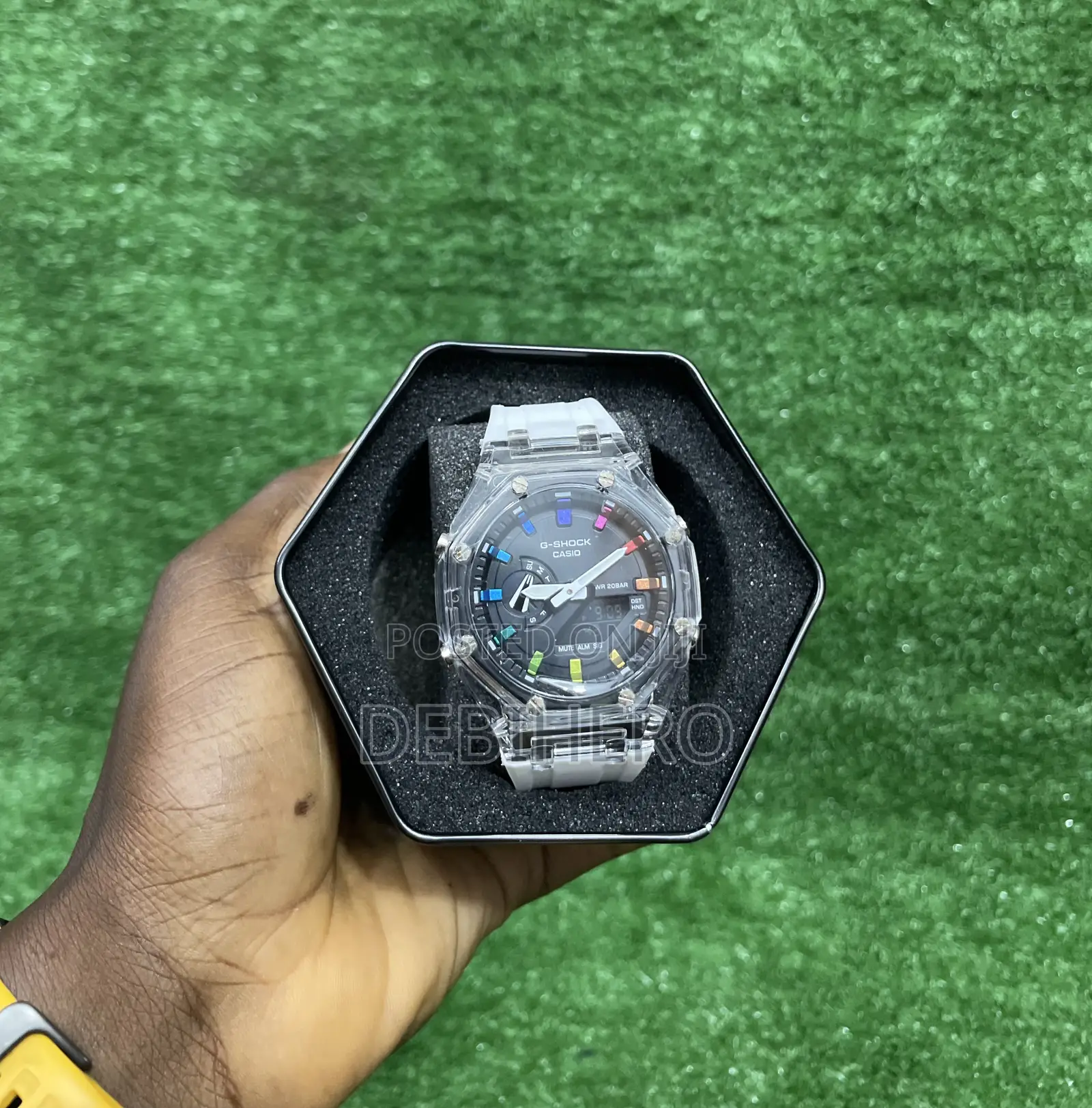 G Shock Wrist Watch