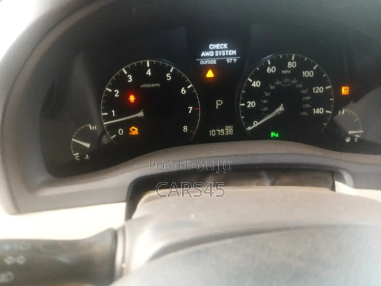 Lexus RX 2012 Black