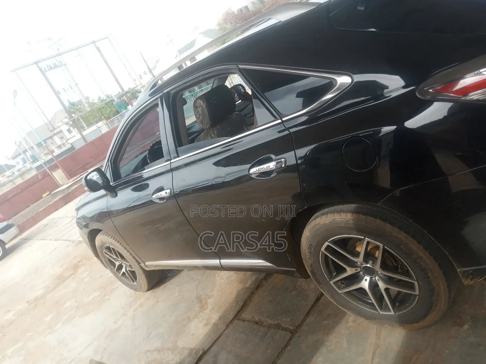 Lexus RX 2012 Black
