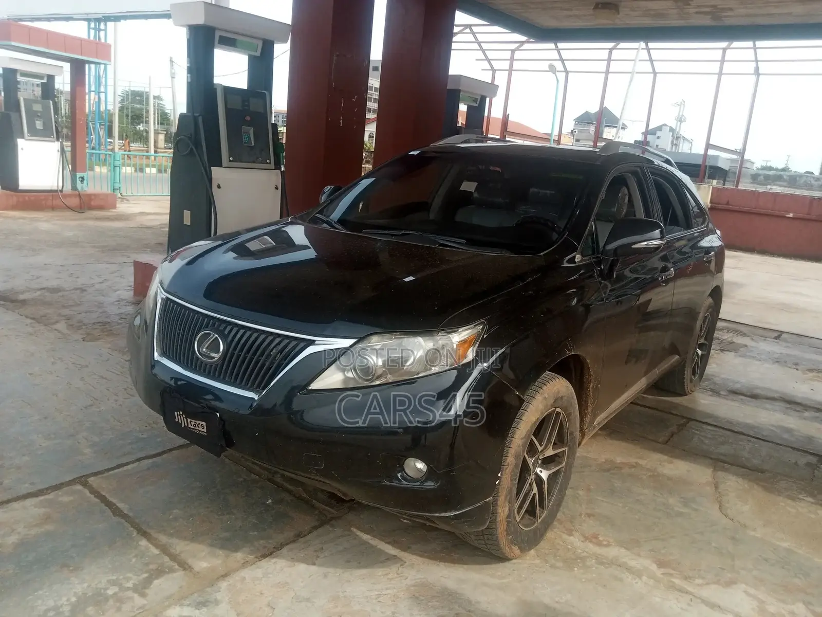 Lexus RX 2012 Black