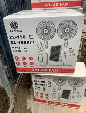 Zl Shidai Solar Fan (Zl - 198g)