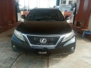 Lexus RX 2012 Black