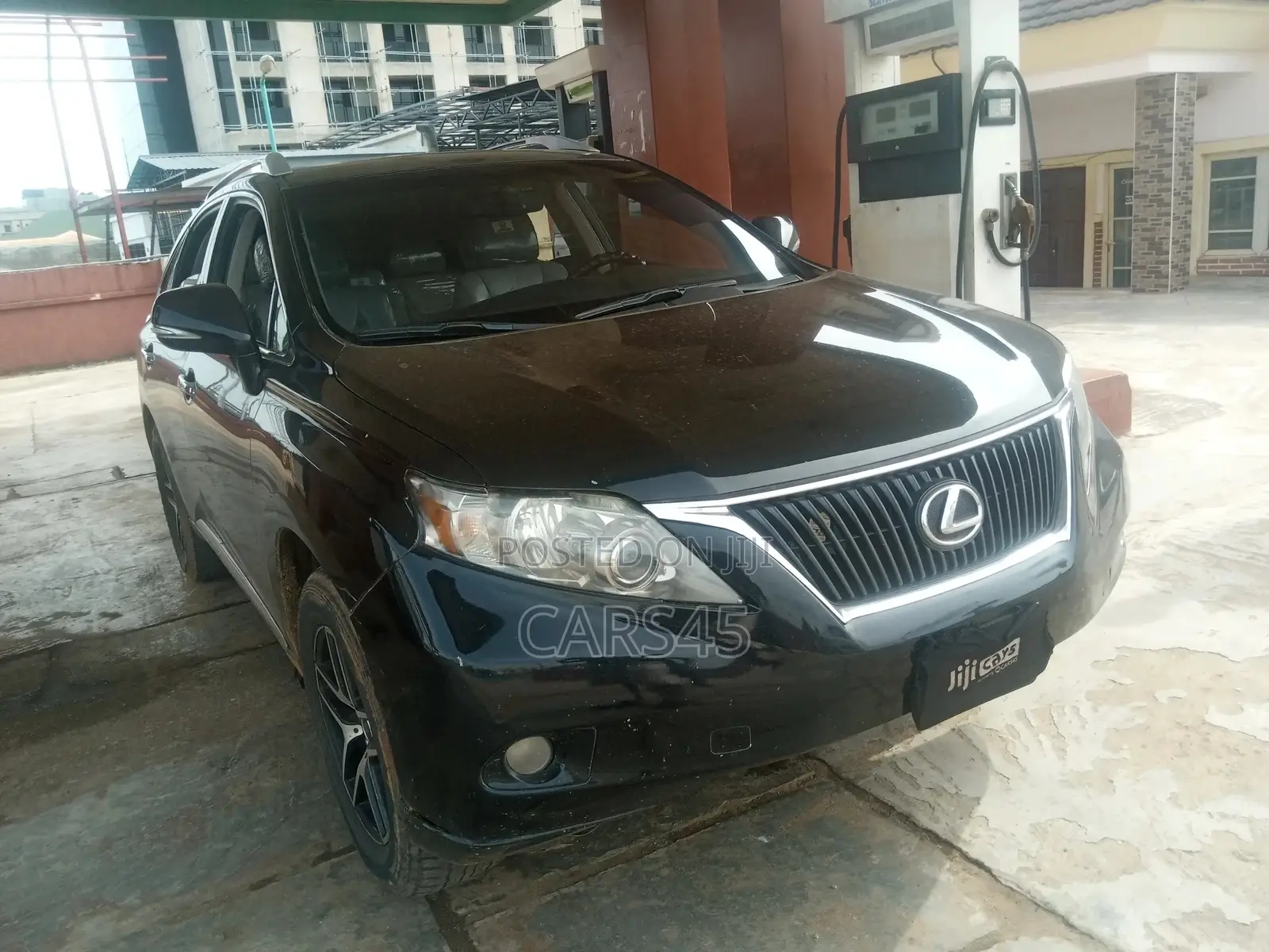 Lexus RX 2012 Black