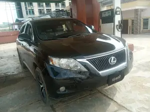 Lexus RX 2012 Black