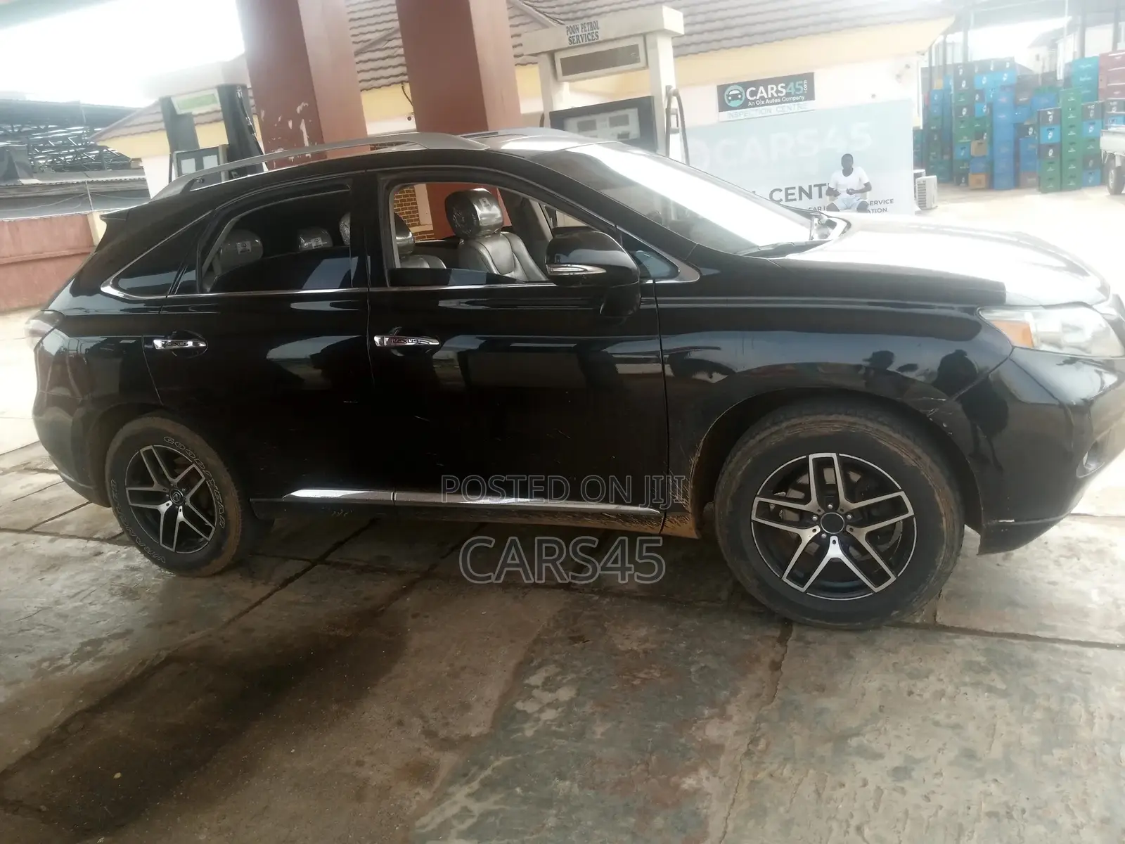 Lexus RX 2012 Black