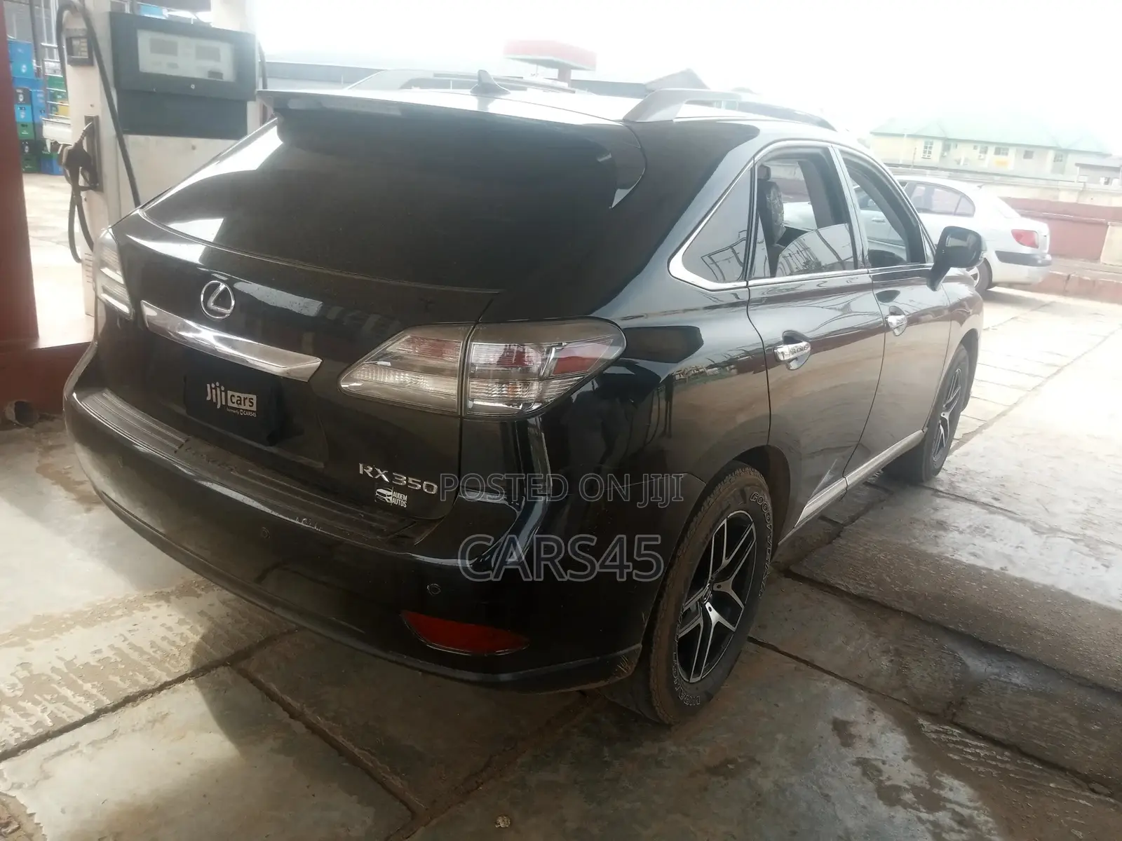 Lexus RX 2012 Black