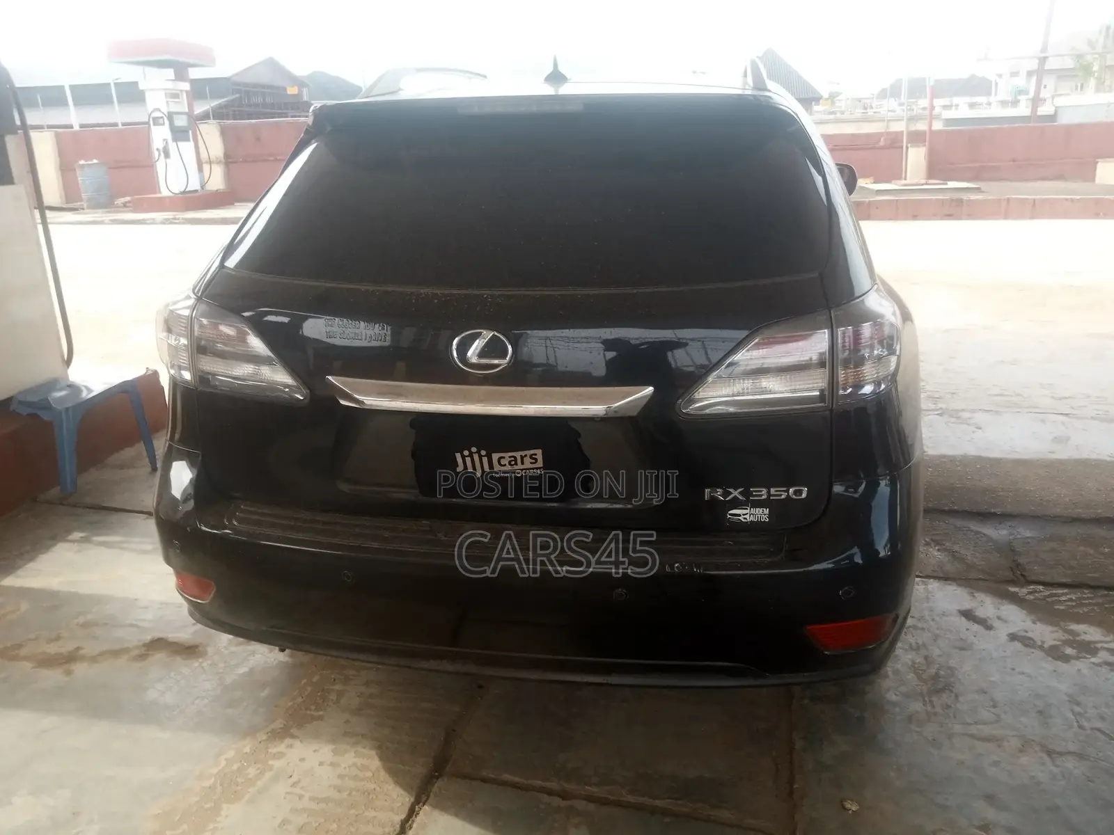 Lexus RX 2012 Black