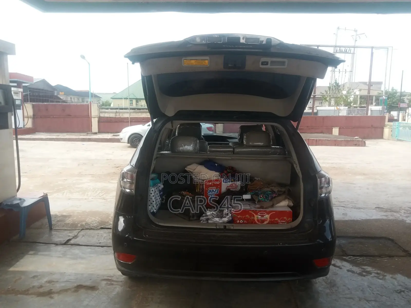 Lexus RX 2012 Black