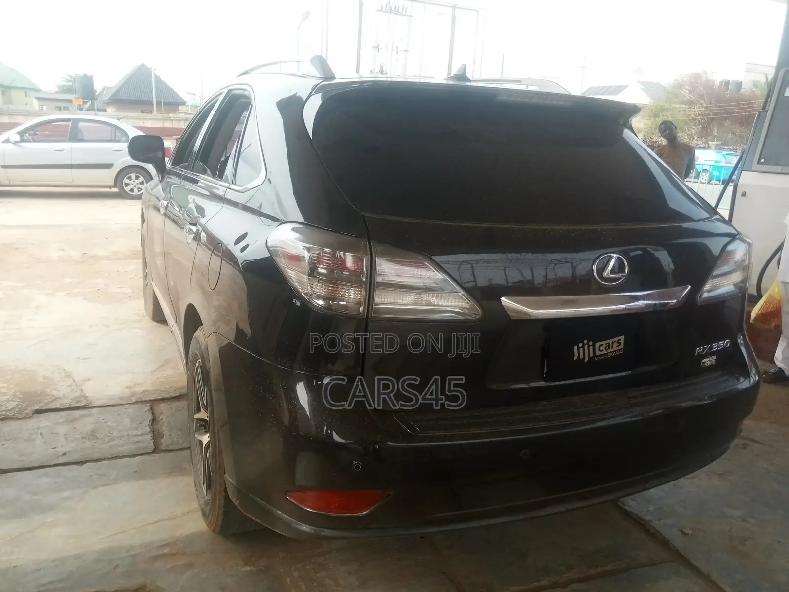 Lexus RX 2012 Black