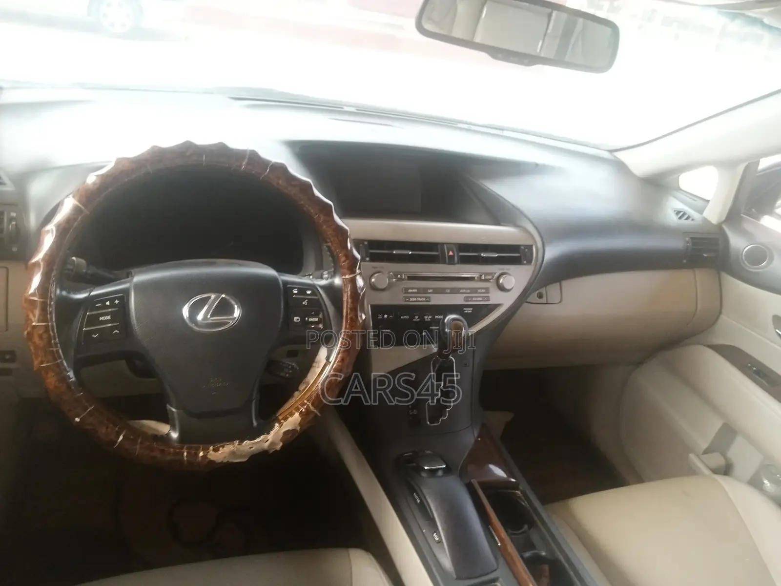 Lexus RX 2012 Black