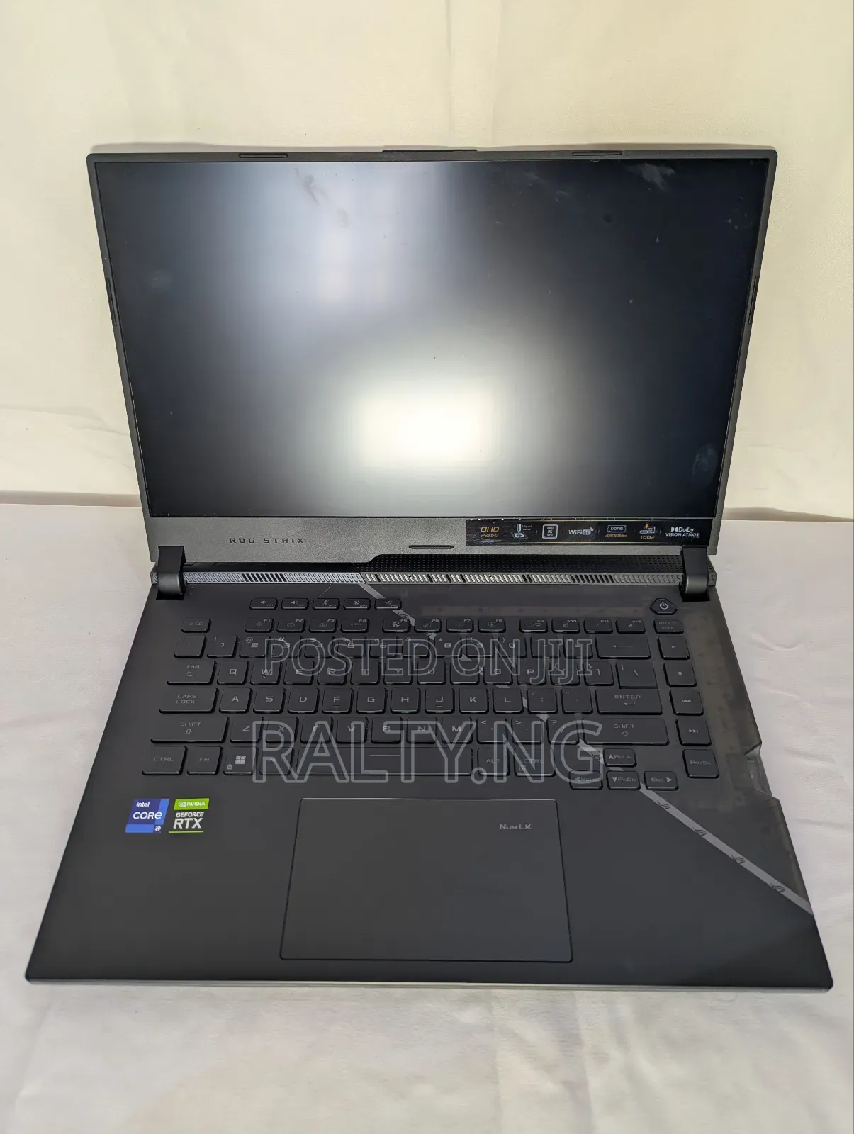 Laptop Asus ROG Strix G15 16GB Intel Core i9 SSD 1T
