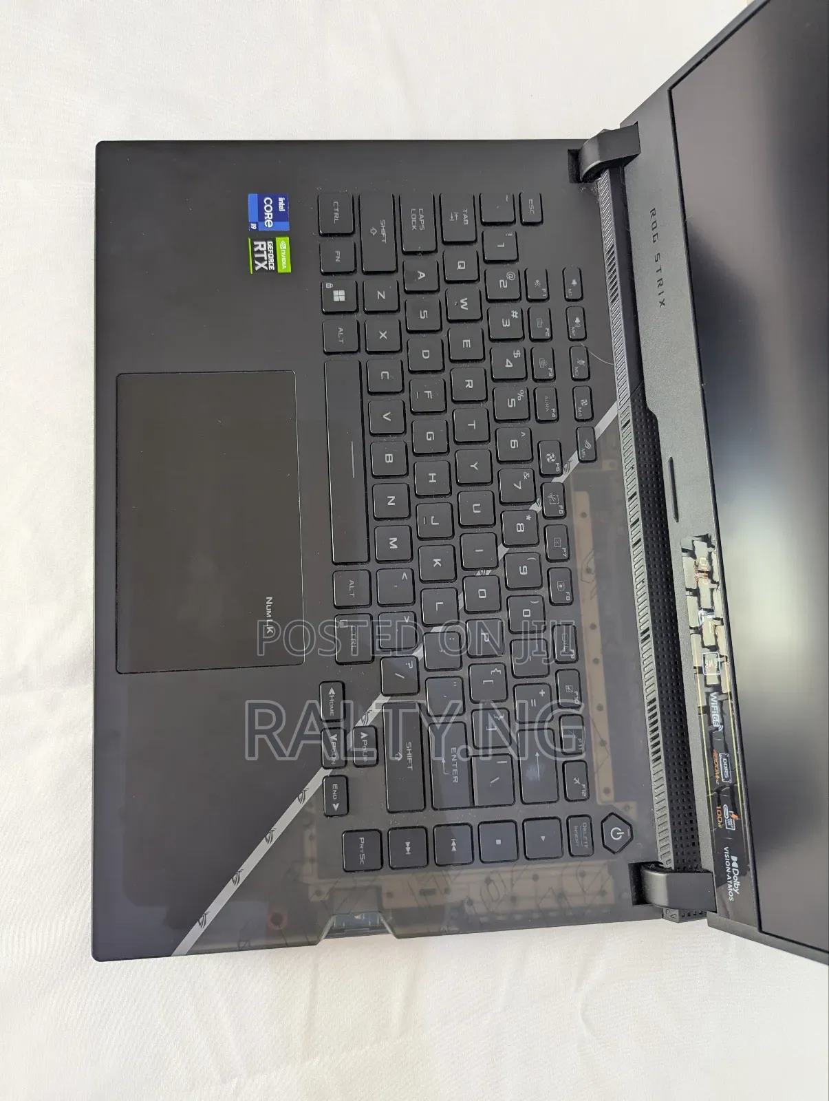 Laptop Asus ROG Strix G15 16GB Intel Core i9 SSD 1T