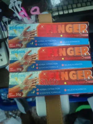 Finger Numbness Numbing Cream - Finger and Feet Pain Relief Cream 20g