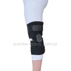 Lightweight Adjustable Knee Immobilizer for Everyday Use